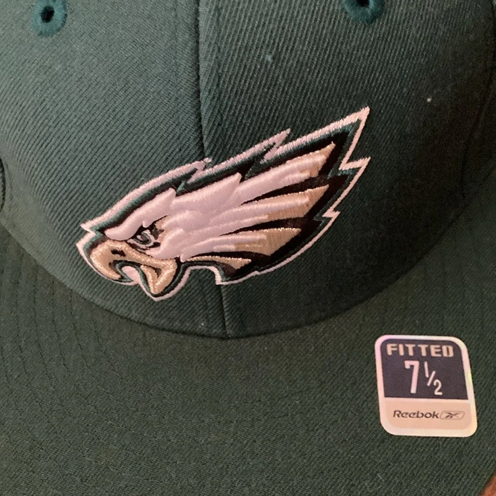 Reebok Philadelphia Eagles‎ Fitted Cap